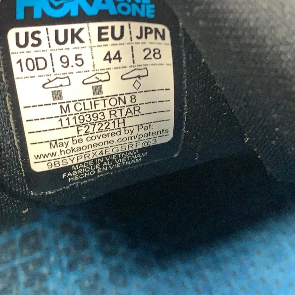 Hoka One One pre owned